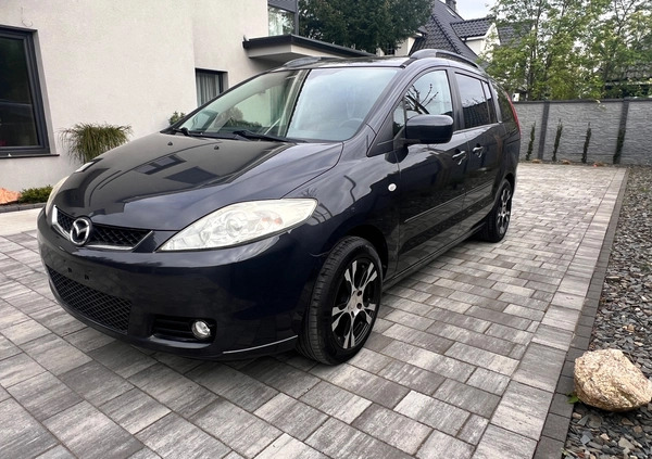 Mazda 5 cena 15500 przebieg: 230226, rok produkcji 2006 z Żary małe 56